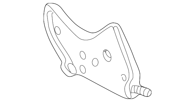 Mount Bracket 8E0-199-351-M - View 10