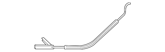 Release Cable 1Q0-823-535 - View 2