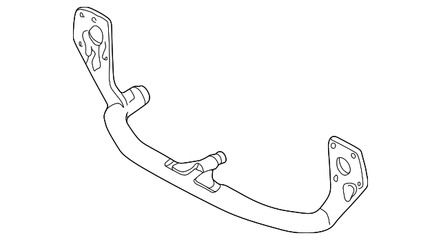 Cross Tube 8D0-199-521-BA - View 3