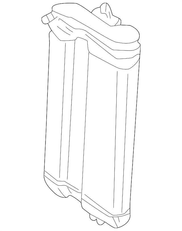 Vapor Canister 1J0-201-801-L - View 9