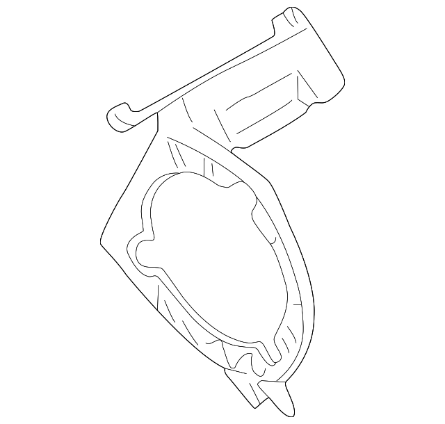 Air Pump Bracket 022-131-085-B - View 2