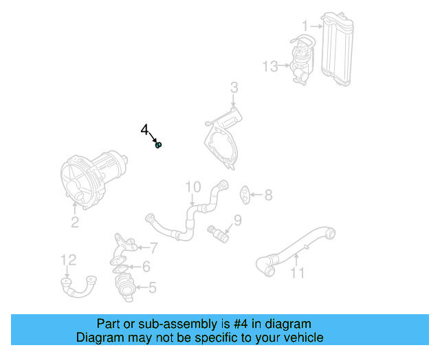 Air Pump Mount Cushion 06A-133-567-A - View 8