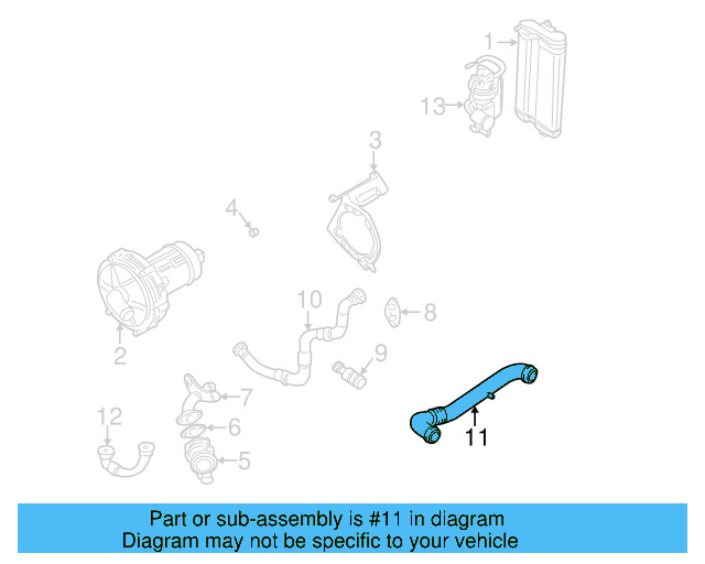 Connector Hose 066-131-149-D - View 5