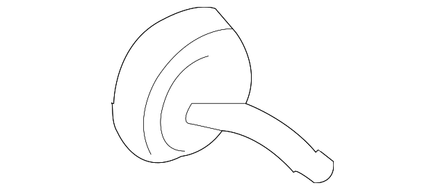 Release Cable Grommet 5M0-823-544 - View 2