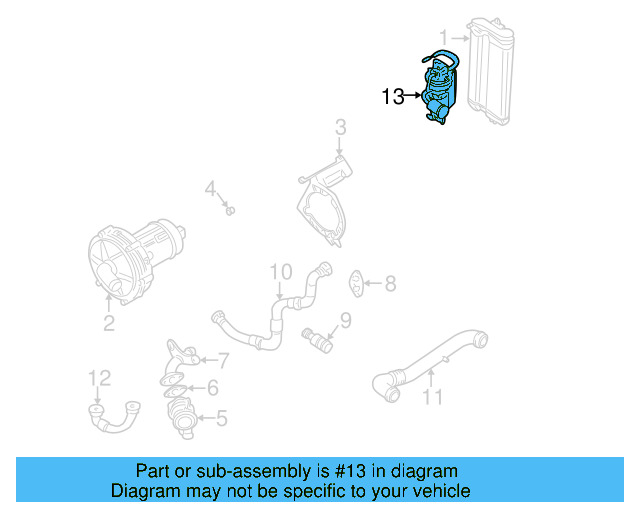 Leak Detect Pump 1J0-906-201-B - View 11