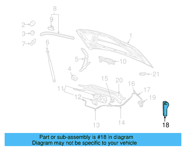 Handle 7E1-823-533-9B9 - View 38