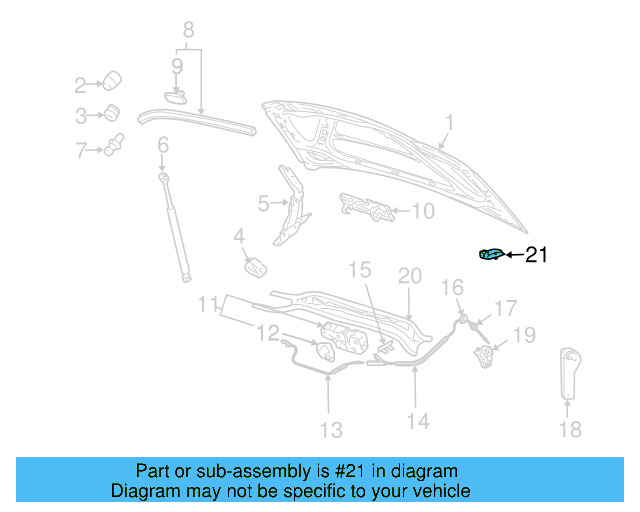 End Seal 1Q0-823-427 - View 3