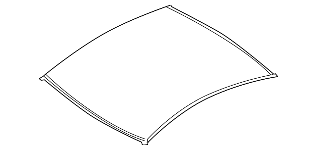 Roof Panel 3C5-817-101 - View 2