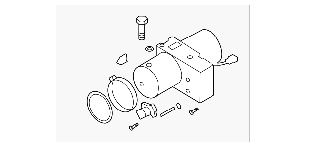 Hydraulic Pump 1Q0-871-791-C
