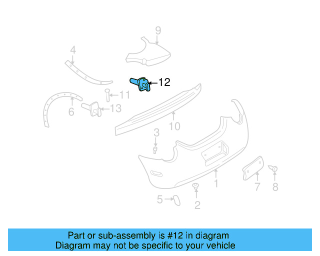Support 1C0-807-711-F - View 6