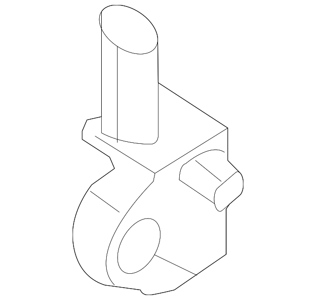 Side Impact Sens 5K0-959-351-A - View 2