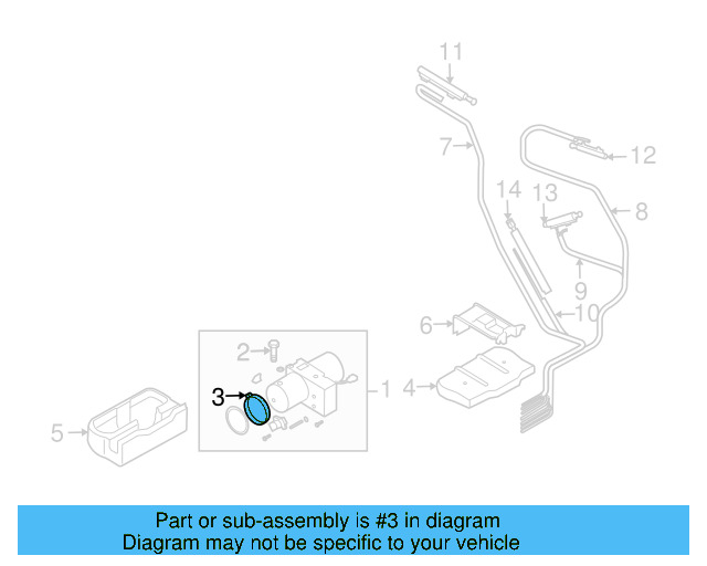 Fuel Filter Bracket N-024-522-6 - View 11