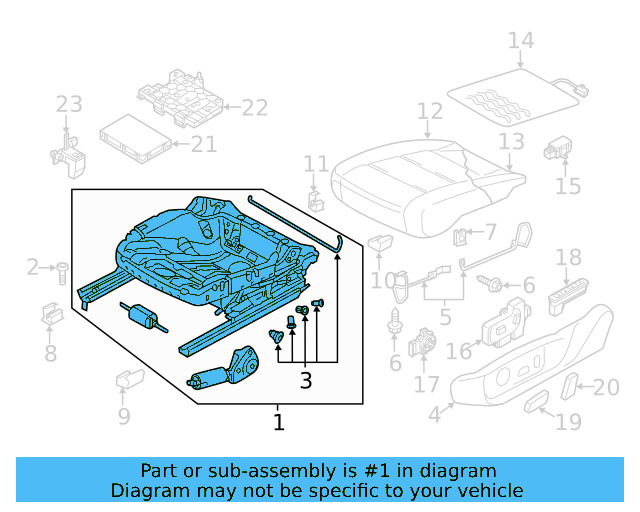 Seat Frame 561-881-105-D - View 5