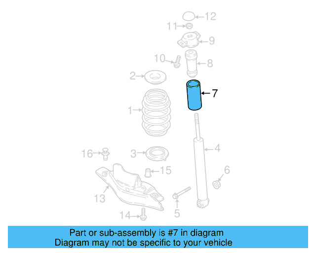 Shock Mount Bolt N-906-484-02 - View 81