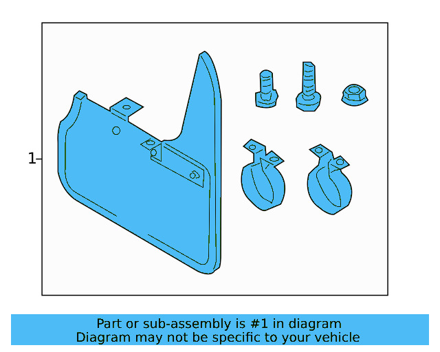 Splash Guards 5G0-075-111 - View 6