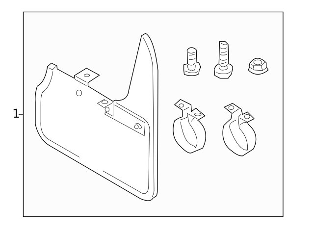 Splash Guards 5G0-075-111