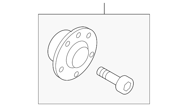 Hub & Bearing 8V0-598-625-B - View 10
