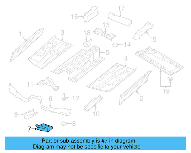 Filler Plate 5N0-803-097 - View 8