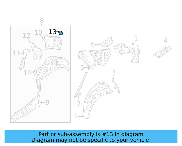 Mount 561-827-435-A - View 3