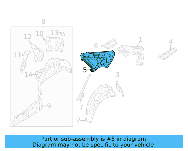 Inner Panel 561-809-602-C