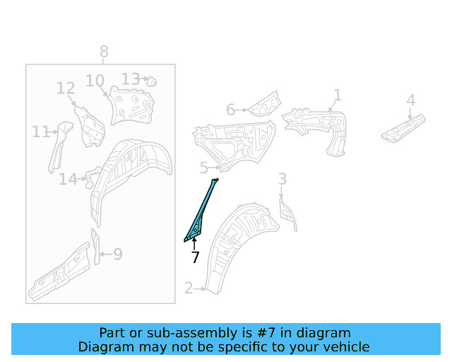 Filler Plate 561-810-377 - View 6