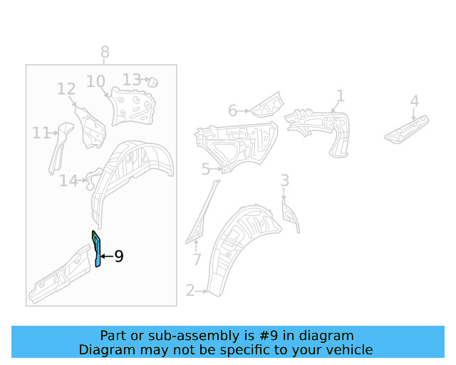 Front Extension 561-803-854 - View 7