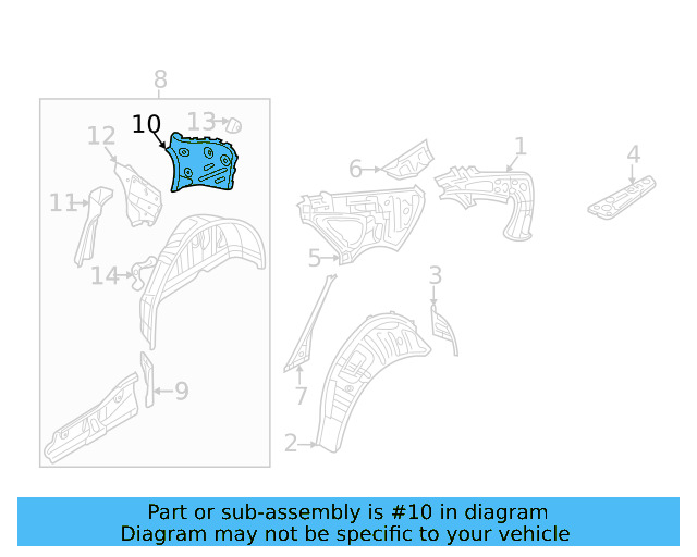 Bracket 561-867-191 - View 3