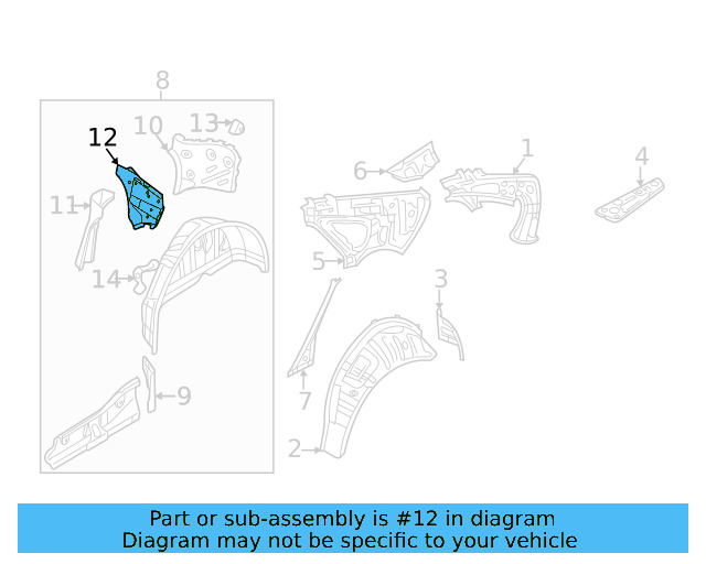 Bracket 561-867-191 - View 5