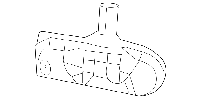 Tire Pressure Sensor 7B0-907-253-J