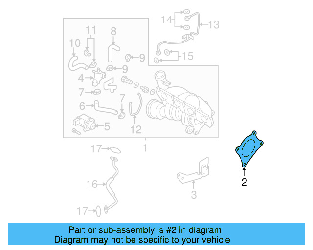 Damper Gasket 03L-145-117-C - View 3