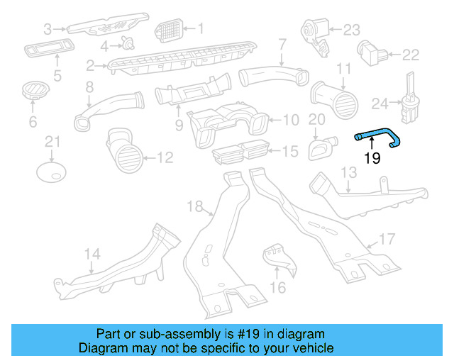 Air Distributor 5C1-857-280-A