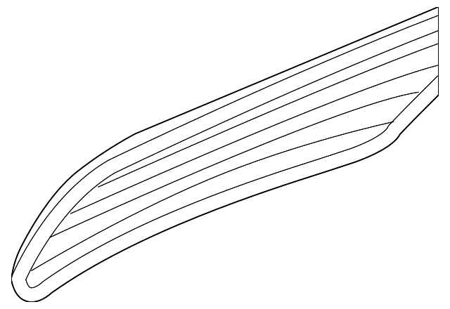 Lift Gate Glass 3C9-845-051-P - View 2