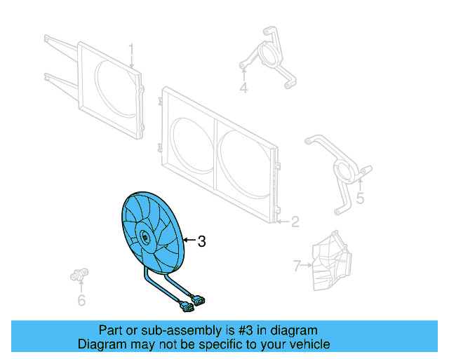 Radiator Support Air Duct 1J0-805-962-C-B41 - View 11