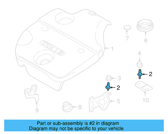 Cover Bolt 028-103-665 - View 12