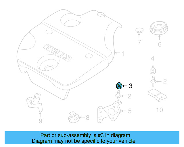 Cover Grommet 038-103-638-K - View 21