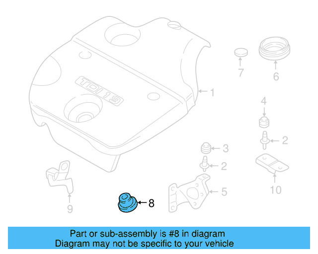 Cover Grommet 038-103-638-K - View 20