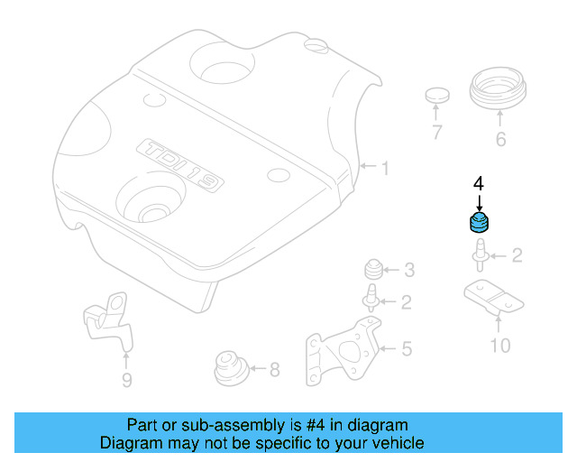 Cover Grommet 038-103-638-L - View 24