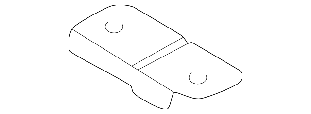 Cover Bracket 038-103-943-B