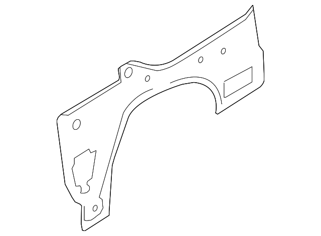 Inner Panel Assembly 1Q0-809-405-A - View 2