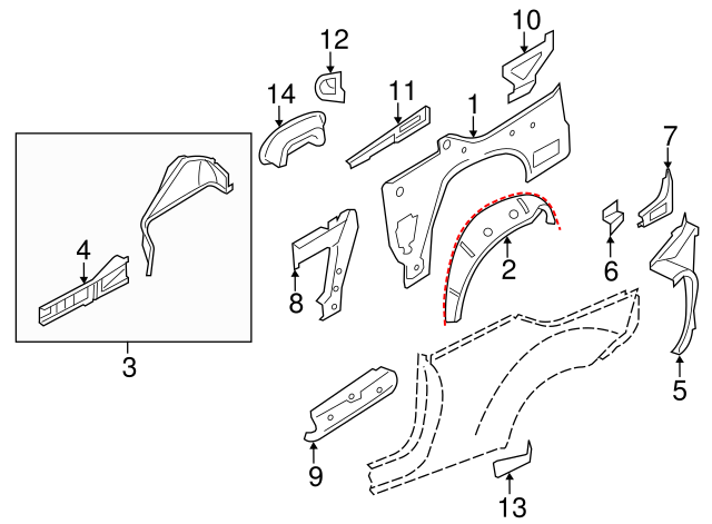Lower Mount 1Q0-809-959