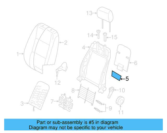 Filler 1K0-881-085-B - View 15