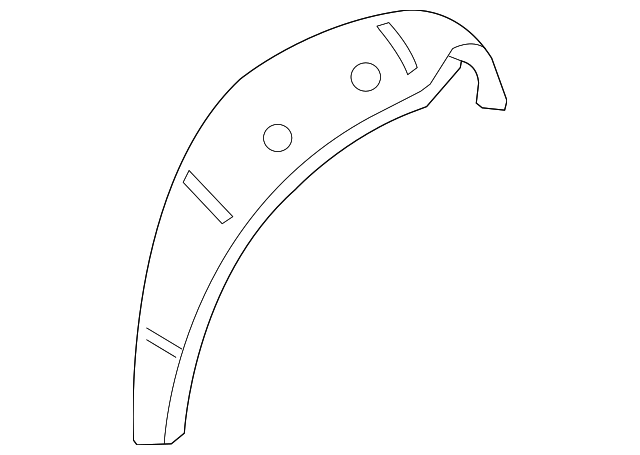 Outer Wheelhouse 1Q0-809-412-A