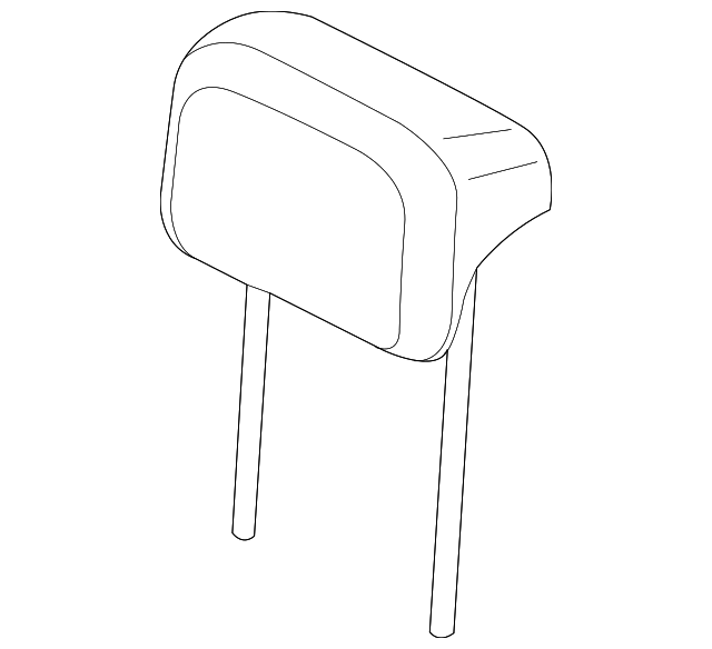 Headrest 5NN-885-901-D-ZGJ - View 2