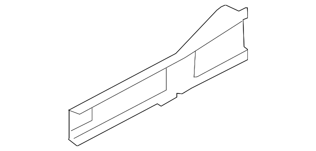 Bracket 1Q0-813-119 - View 2