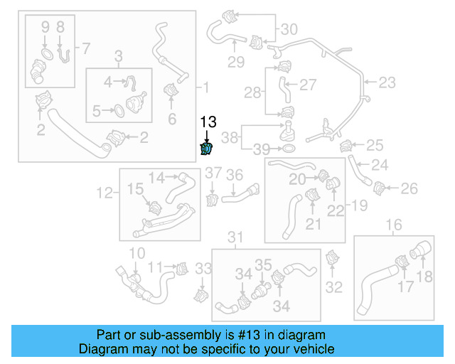 Lower Hose Clamp N-906-871-01 - View 116