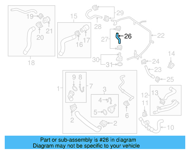 By 06K-121-051-G - View 17