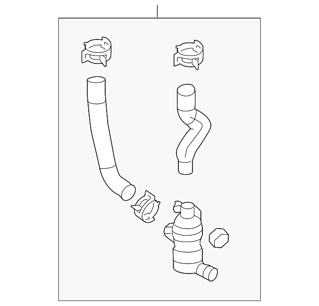 Hose Assembly 5C0-122-062-F - View 3