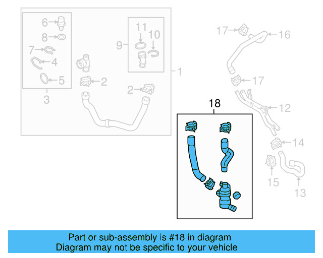 Hose Assembly 5C0-122-062-F - View 8