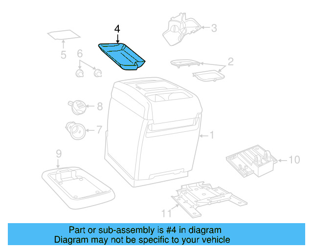 Bin 7B0-863-383-A - View 4