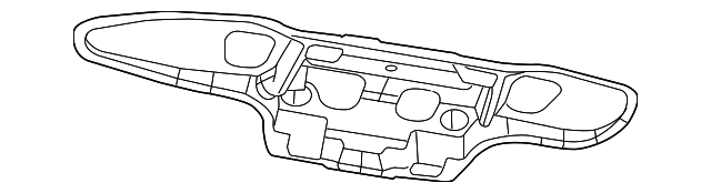 Console Base Bracket 7B0-863-843 - View 7